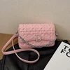Minimalist Leather Crossbody Bag - Retro Textured Purse With Designer Letter Logo & Generous Storage For Daily Essentials 5