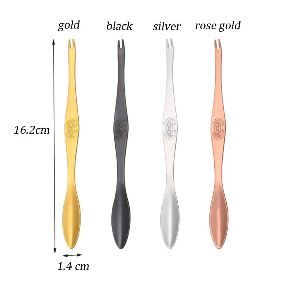 Creative Elegant Thin Fruit Fork for Crab and Lobster Multi-Use Lobster Spoons Seafood Utensils Crab Fork Picking Tools
