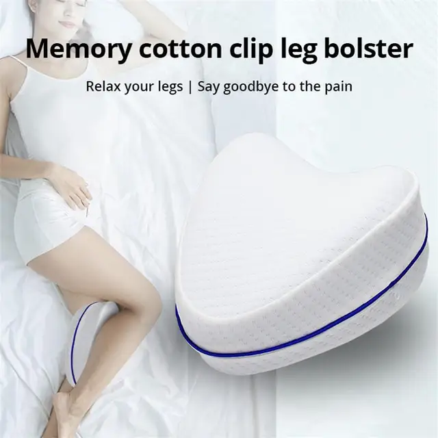 Back hip body joint pain relief thigh leg orthopedic sciatica pad cushion home memory foam cotton