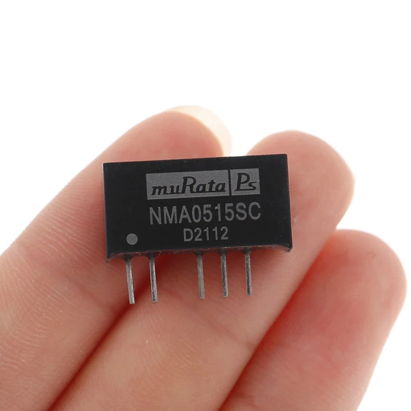 NMA0515SC NMA0515S or NMA0515DC NMA0515D NMA0512SC NMA0512S NMA0512DC NMA0512D DIP-5 1W DC/DC Converters