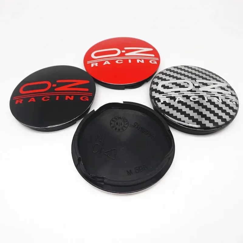 4pcs 62MM OZ Racing M595 Wheels Center Cap Hubs Hubcaps Replace Dust Proof Alloy Cover Rims Accessories car wheel hub covers