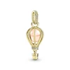 Gold plated Family Tree Festive Bell Christmas Tree Dangle Charm Beads Fit Original 925 Sterling Silver Bracelet Jewelry 4