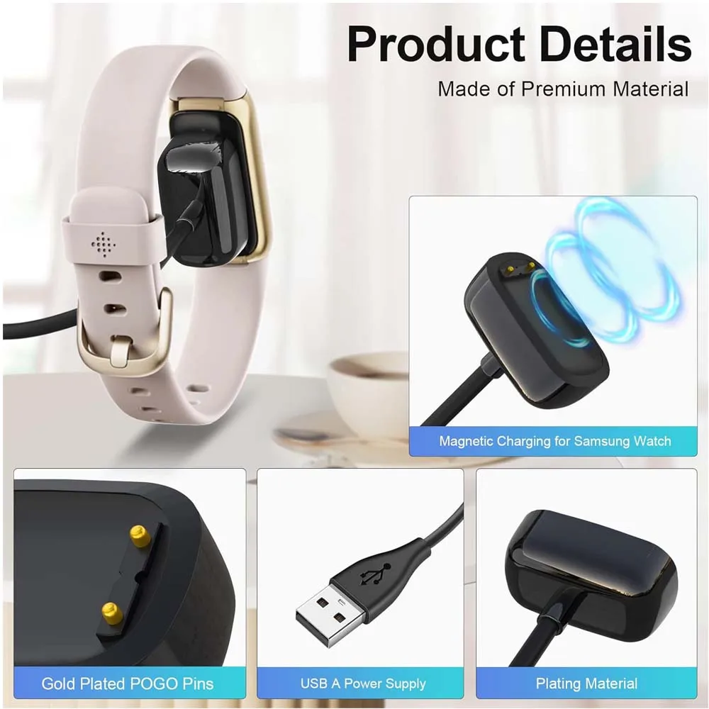 Fitbit Charge 6, Charge 5, Fitbit Luxe , ü  ̺ ڵ, Fitbit Luxe ׼,  6/5