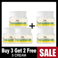 WK JALY crème correctrice de taches foncées, éclaircissante pour la peau, élimine la mélanine, les taches de rousseur, avec Niacinamide, acide kojique, pour le visage et le corps 6