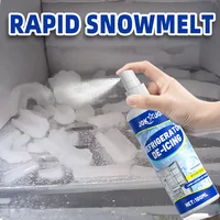 Spray de fusion de glace et de dégivreur, solution de fusion de glace à action rapide pour réfrigérateurs et congélateurs, agent de dégivrage efficace, essentiel pour la maison 3