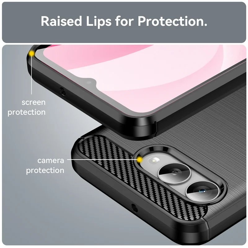 For T-Mobile T Phone 3 Case T-Mobile T Phone 3 3 Pro Cover Shockproof Silicone Brushed TPU Protective Cover T-Mobile T Phone 3 3