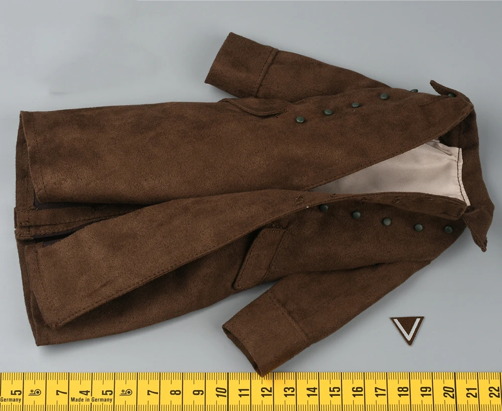 

Распродажа 1/6 DID D80152 серия Второй мировой войны североафриканская пехота Длинная модель плаща для 12-дюймовых экшн-фигурок сборная