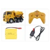 HUINA 1333 1/18 6CH Die-Cast Alloy Remote Control Mixer Engineering Car Toys Static Model Crawler Wheel Kids RC Truck Gift 6
