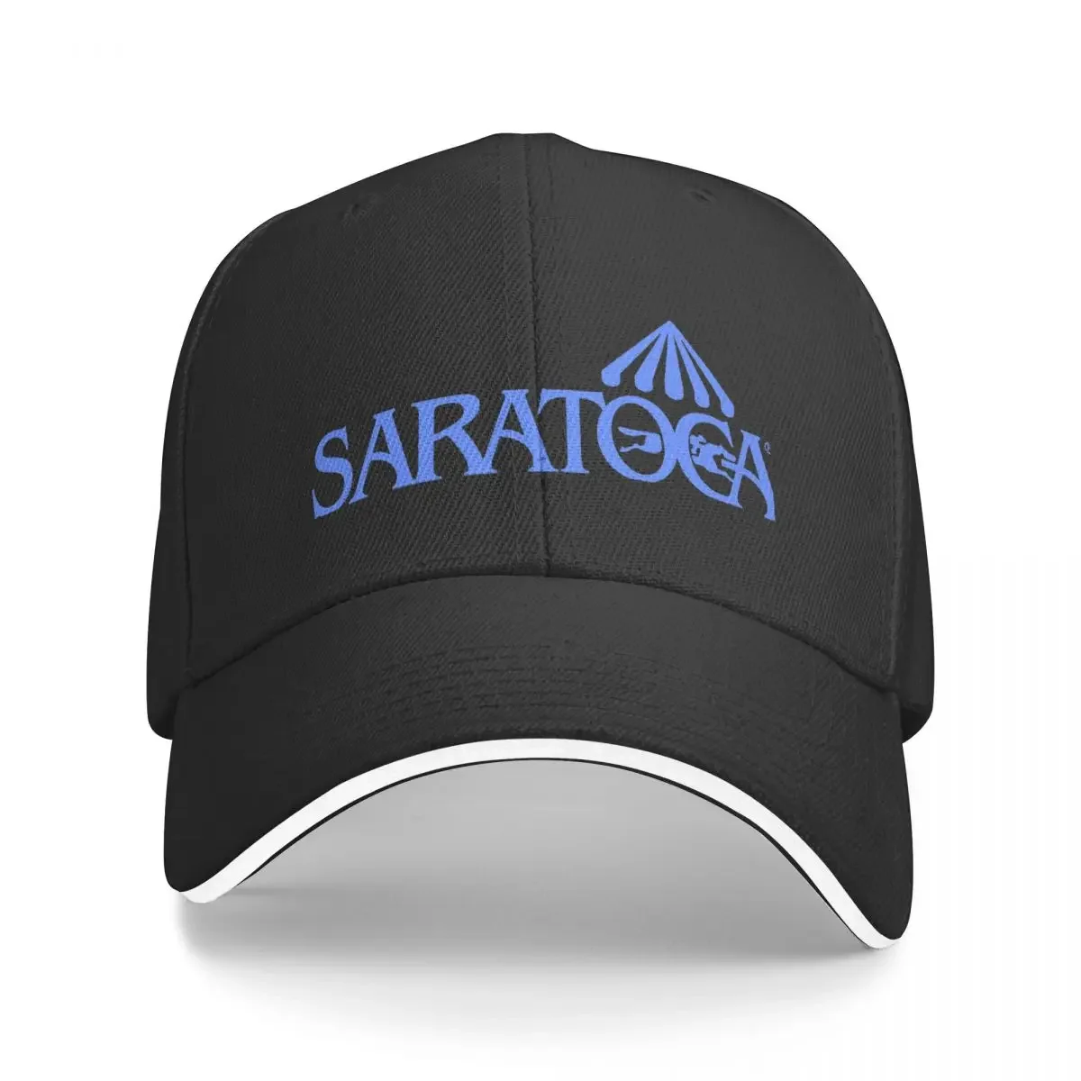

Saratoga Springs Race Track Blue Baseball Cap tea Hat Kids Hat Caps Women Men's