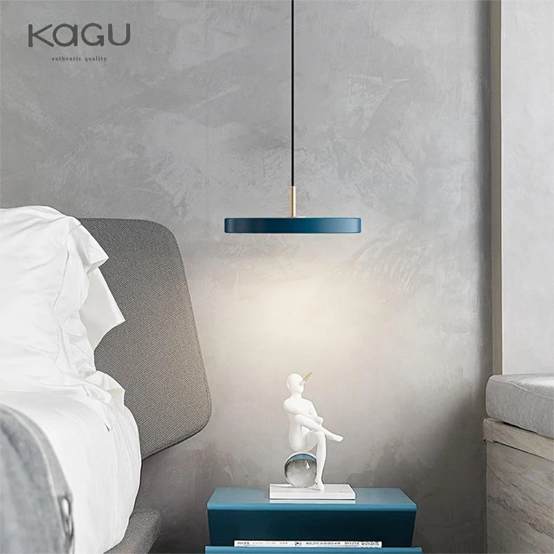 Ufo Metal Led Pendant Light Modern Art Design Suspension