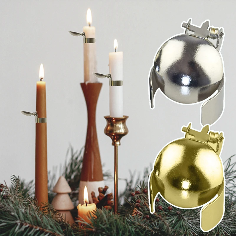 Candle Snuffer Candle Damper Automatic Fire Snuffer Flame Extinguishing Clip For Home Indoor Outdoor