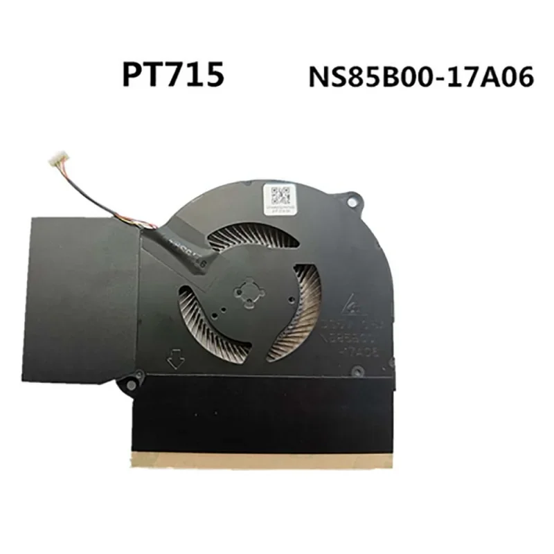 

New Cooling Fan cooler radiator For Acer Predator Triton 700 PT700 715 PT715-51 NS85B00-17A06 NS855 B00-17A05 DC5V 0.5A