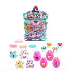 ZURU – Mini licorne arc en ciel, oeuf magique Surprise, Kawai, poupée mignonne, boîte aveugle, jouet, cadeau pour fille 
