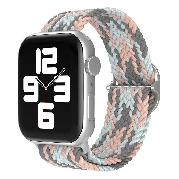 Breathable Nylon Braided Stretchy Bracelet Band