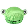 Double-layer children's cartoon waterproof shower cap Double-layer Children Cartoon Waterproof Shower Cap Cute Baby Bath Cap 6