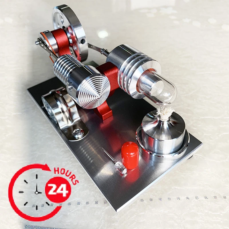 Motore Stirling Generatore Motore Micro Motore Modello Motore A Vapore Hobby Regalo Di Compleanno
