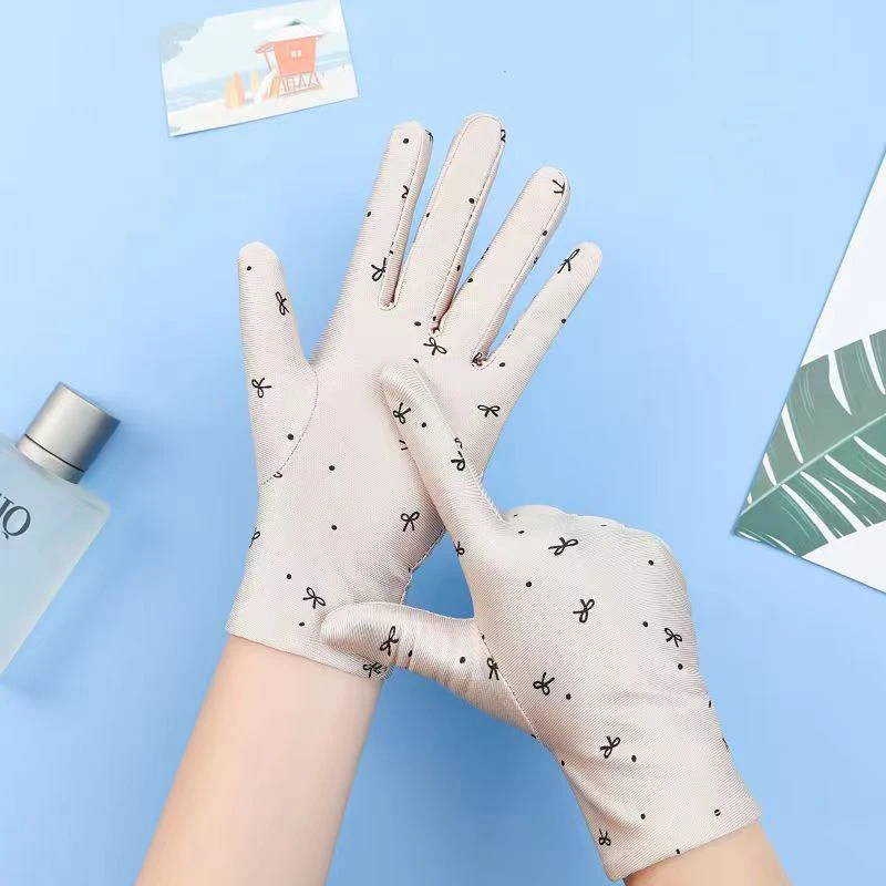 Breathable Women's Summer Driving Gloves with UV Protection