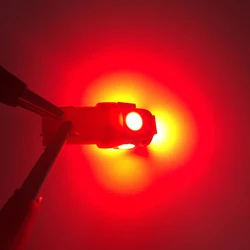 Premium T10 W5W LED Bulb Set for Car Interior Lighting - Multi - Color Options (40 PCS)