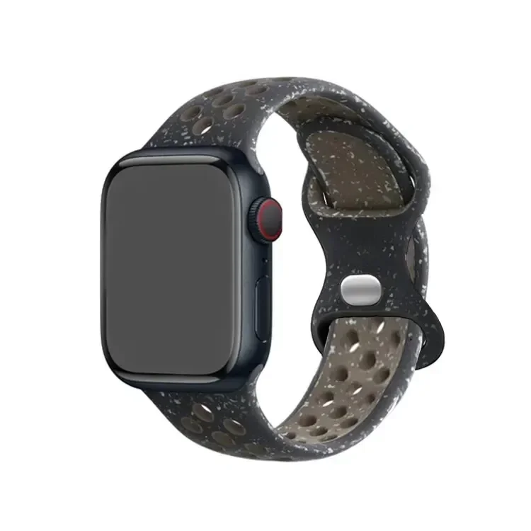 Versatile Silicone Sports Watch Strap Bracelet