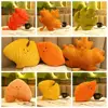 Variety Maple Leaves Plush Pillow Maple Leaf Ginkgo Leaf Green Leaf Plush Dolls Kawaii Cartoon Ginkgo Leaf Stuffed Toy 1