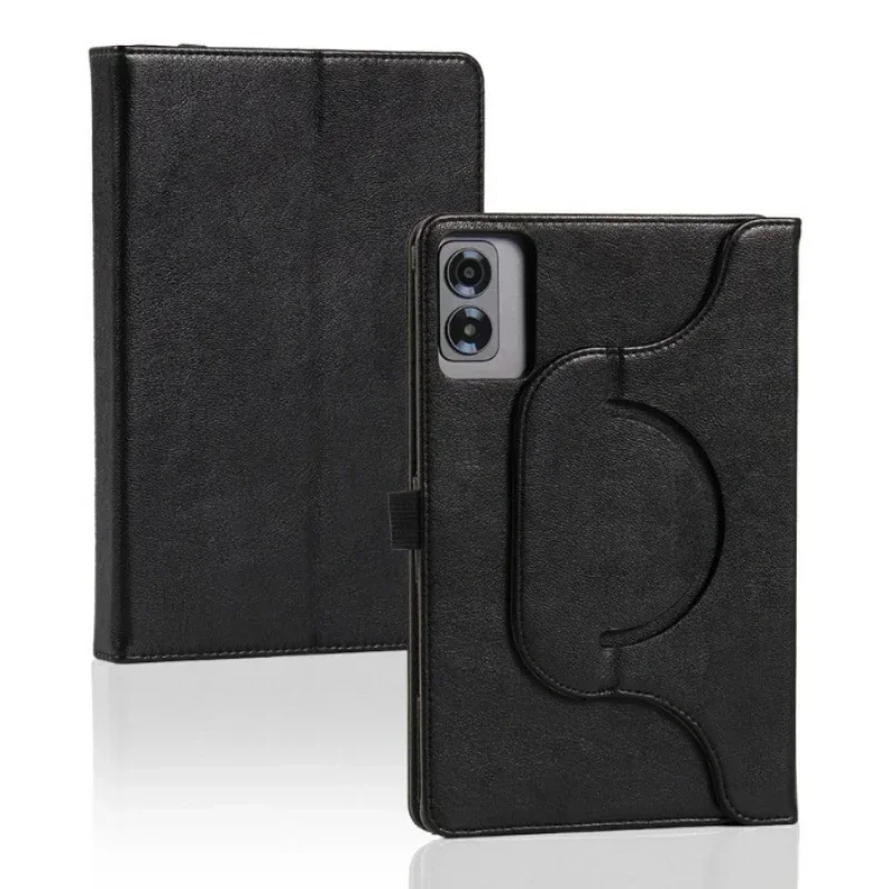 Enhanced Handheld Tablet Case with 360-Degree Rotating Detachable Cover