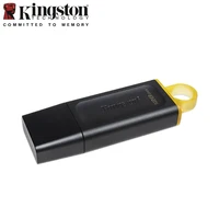 Kingston USB Flash Drive 32GB 64GB 128GB 256GB USB 3.2 Gen 1 Pen Drive DTX Flash Pendrive for Computer Original U disk 4