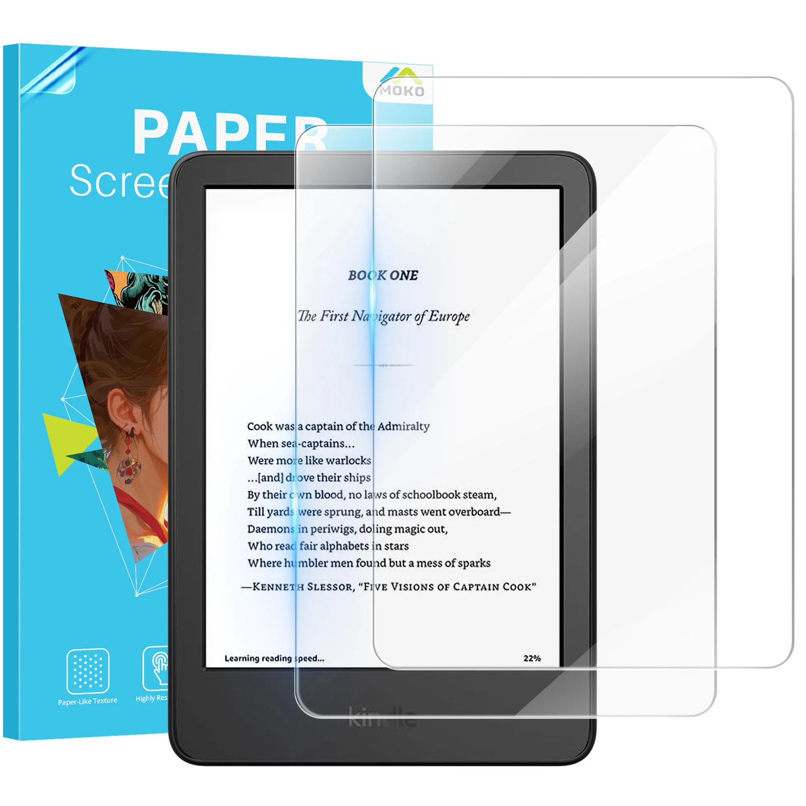 Premium 2-Pack Tempered Glass Screen Protectors