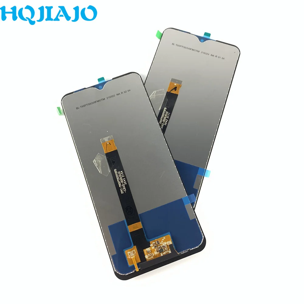 LG K51 K500 K500UM LM-K500UM LM-K5 용 프레임이있는 LG K51 K500 LCD 디스플레이 터치 스크린 디지타이저 어셈블리 용 원본 테스트