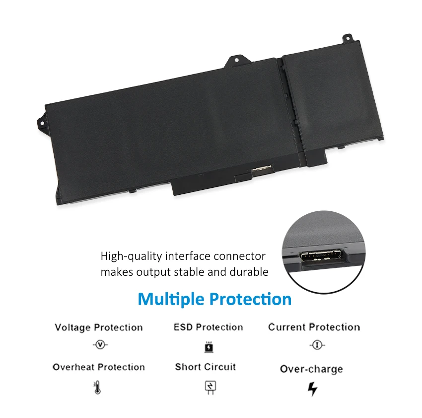 Kingsener Grt01 Bateria do Portátil para Dell Latitude 5421 5431 5521 5531 Precisão 3561 3571 3470 Alienware M17 r5 Série Amd 00p3tj - Imagem 6