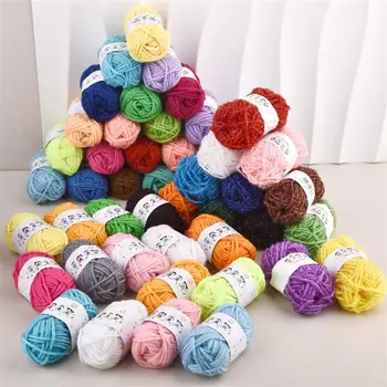 12-Color Acrylic Yarn Set 1