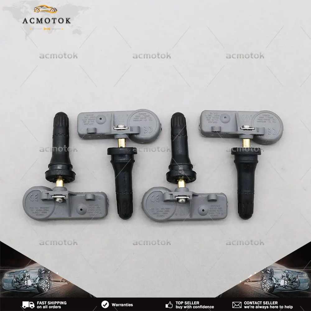 

Система контроля давления в шинах Jeep Gladiator 2020-2021, 433 МГц, 4 шт.