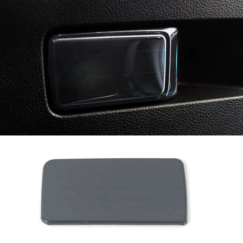 Glove Box Black