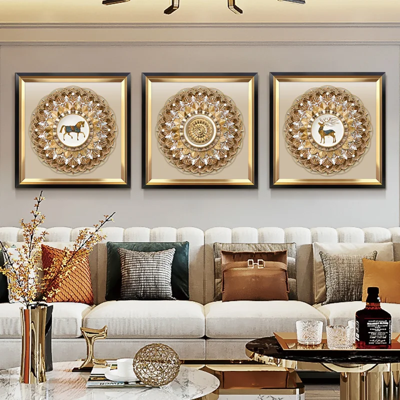 

Gothic Cute Room Decor Bedrooms Wall Modern Nordic Decorative Paintings Luxury Office Cuadros Decorativos Home Decoration YR50DP