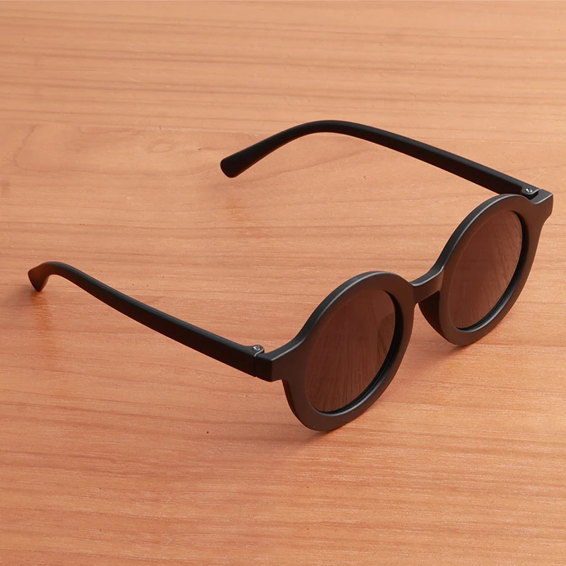 Decorative Sunglasses Children's Parent-child Frosted Glasses baby kids sunglasses