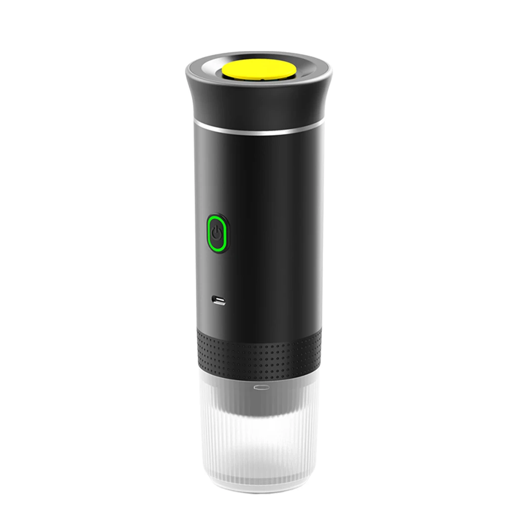 3 In 1 Portable Italian Espresso Machine Espresso Coffee Maker Wireless Portable Espresso Coffee Machine for Car & Home 2