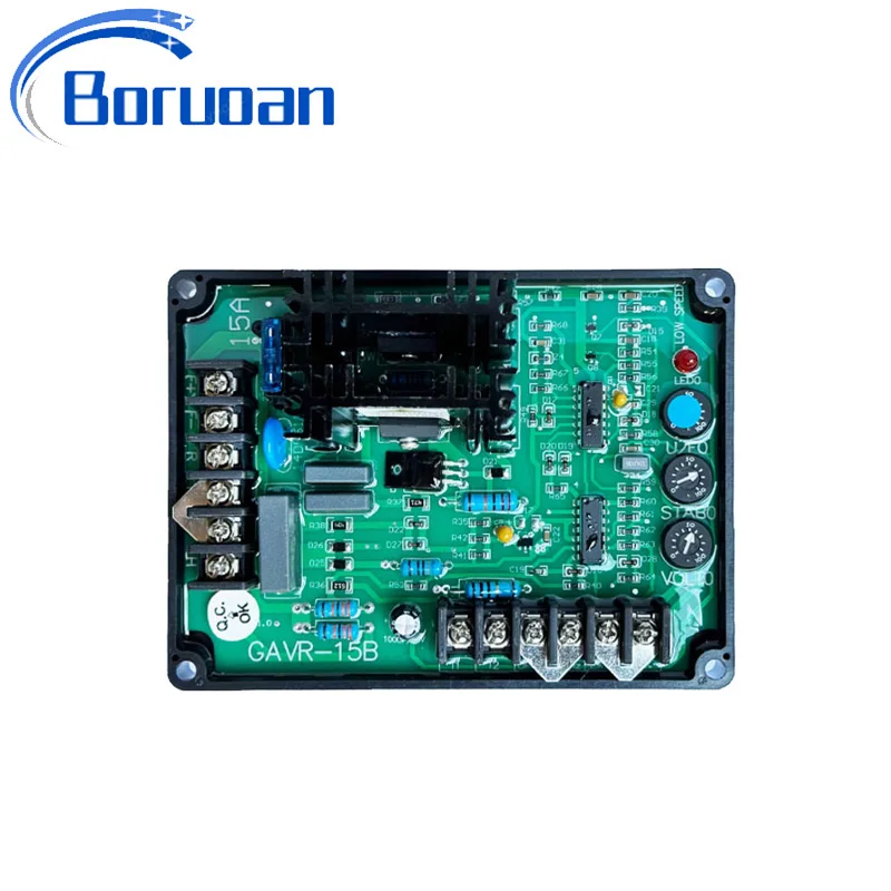 Gavr-15a 범용 브러시리스 발전기 Avr 자동 전압 조정기 모듈 Gavr 15A Gavr 15B 안정기 전원 부품 Gavr-20A