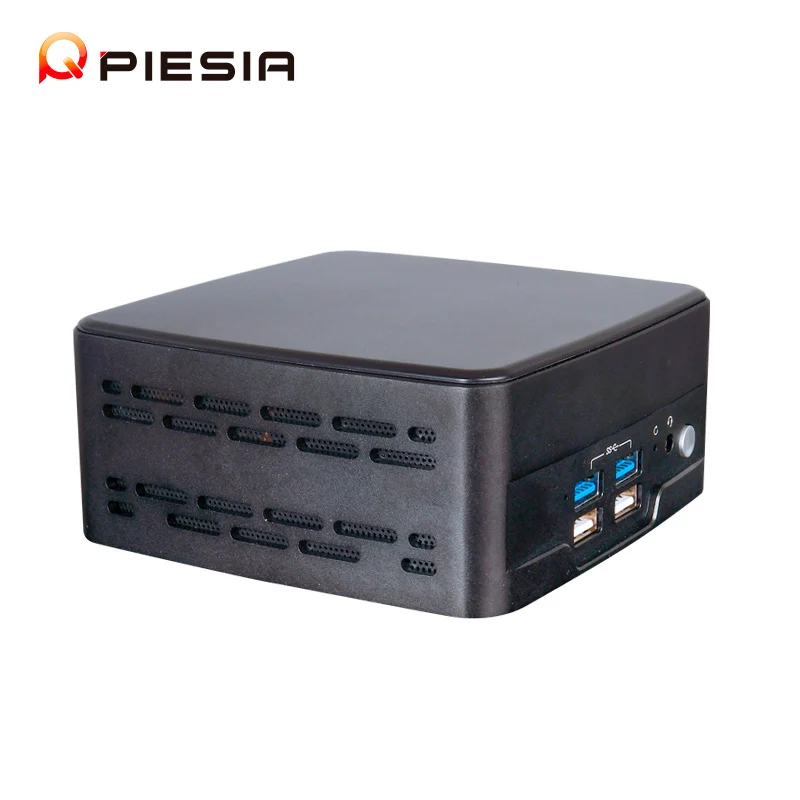 피에시아 소형 AMD 미니 PC 16GB 7940HS 8845HS 7840HS 7735HS 2 LAN 2*DDR5 2*HD/Type-C 가정 사무실 학교 데스크탑 NUC 게이밍 미니 PC