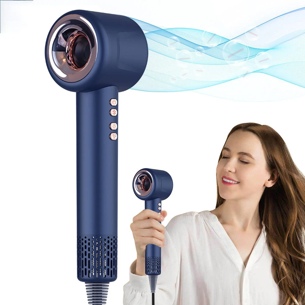 

2000W Leafless Hair Dryers Professional Blow Dryer Negative Ions Hair Dryer For Home Appliance Salon Style Styling Tools