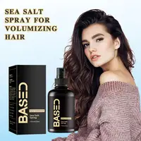 Spray capillaire au sel marin longue durée pour hommes et femmes, ajoute une texture instantanée, un volume et des ondulations parfaites pour un look impeccable 5