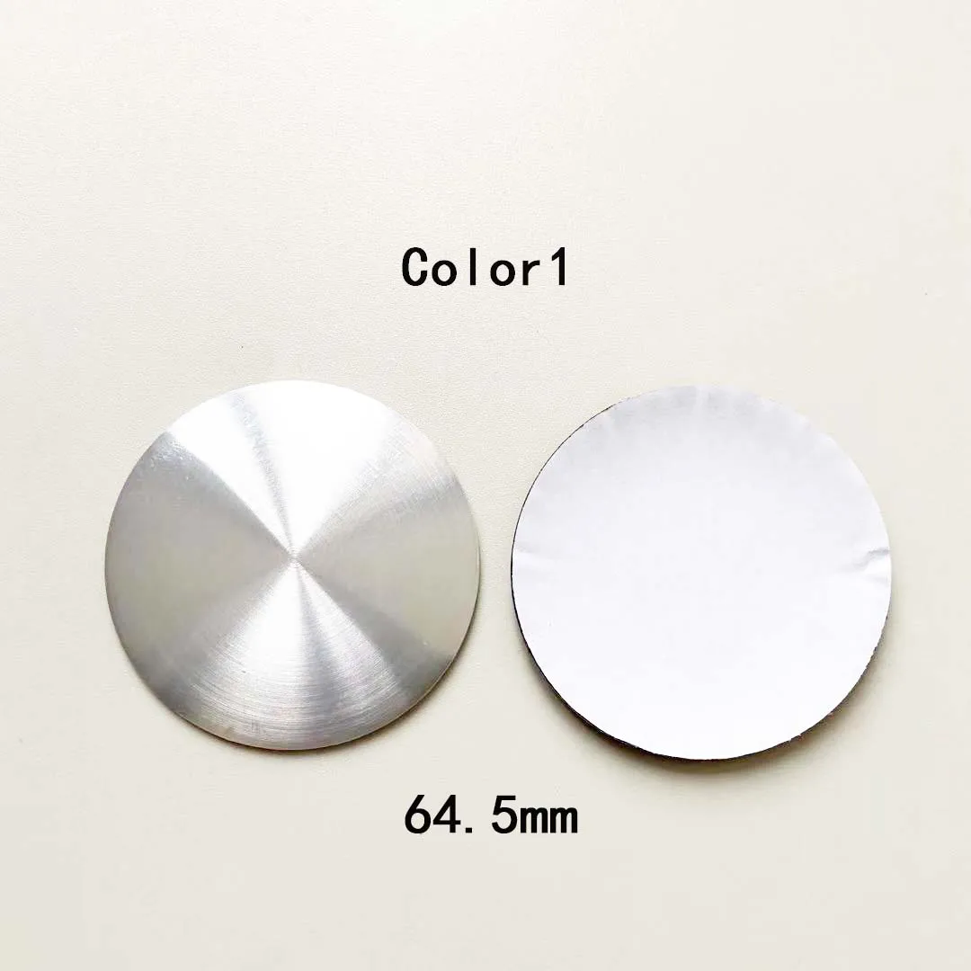 Car Wheel Center Cap 64.5MM 56MM 50MM 45MM Silver Car Wheel Center Caps Stickers Badges 4PCS/lot