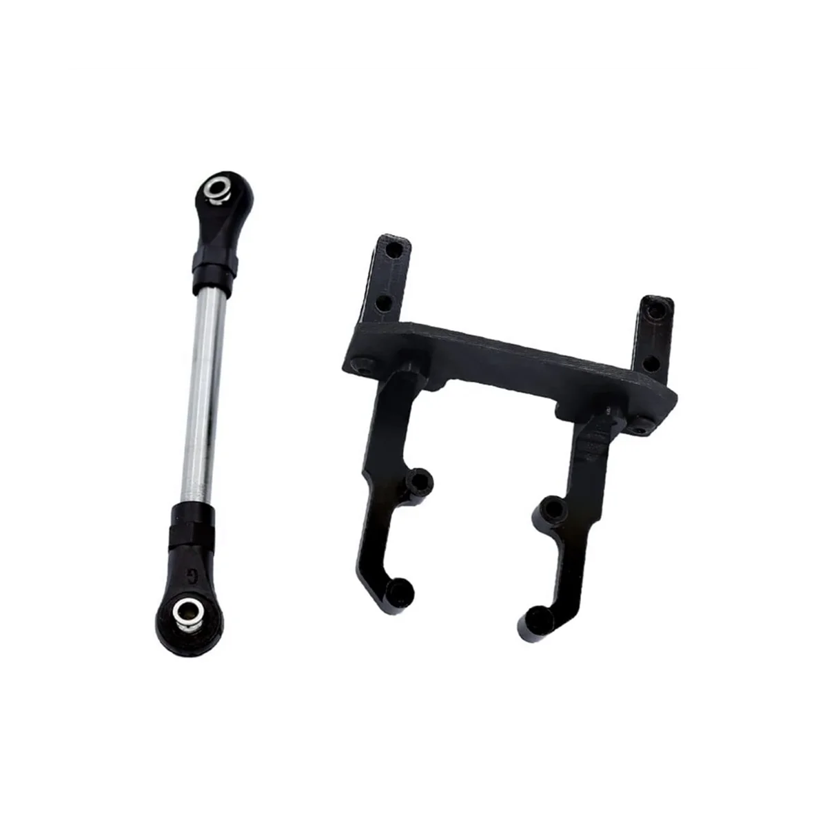 

Metal AR44 Axle Servo Mount Stand with Steering Link Rod For Axial SCX10 II 90046 90047 1/10 RC Crawler Upgrade Parts