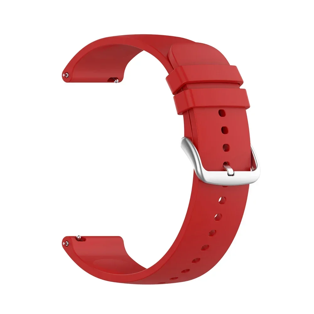 Silicone Wristband - Premium Watch Strap, 20mm/22mm Band Bracelet