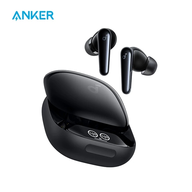 【新品・未使用】Anker soundcore Liberty4 Black Soundcore by Anker Liberty 4 Pro Noise Cancelling Wireless Earbuds