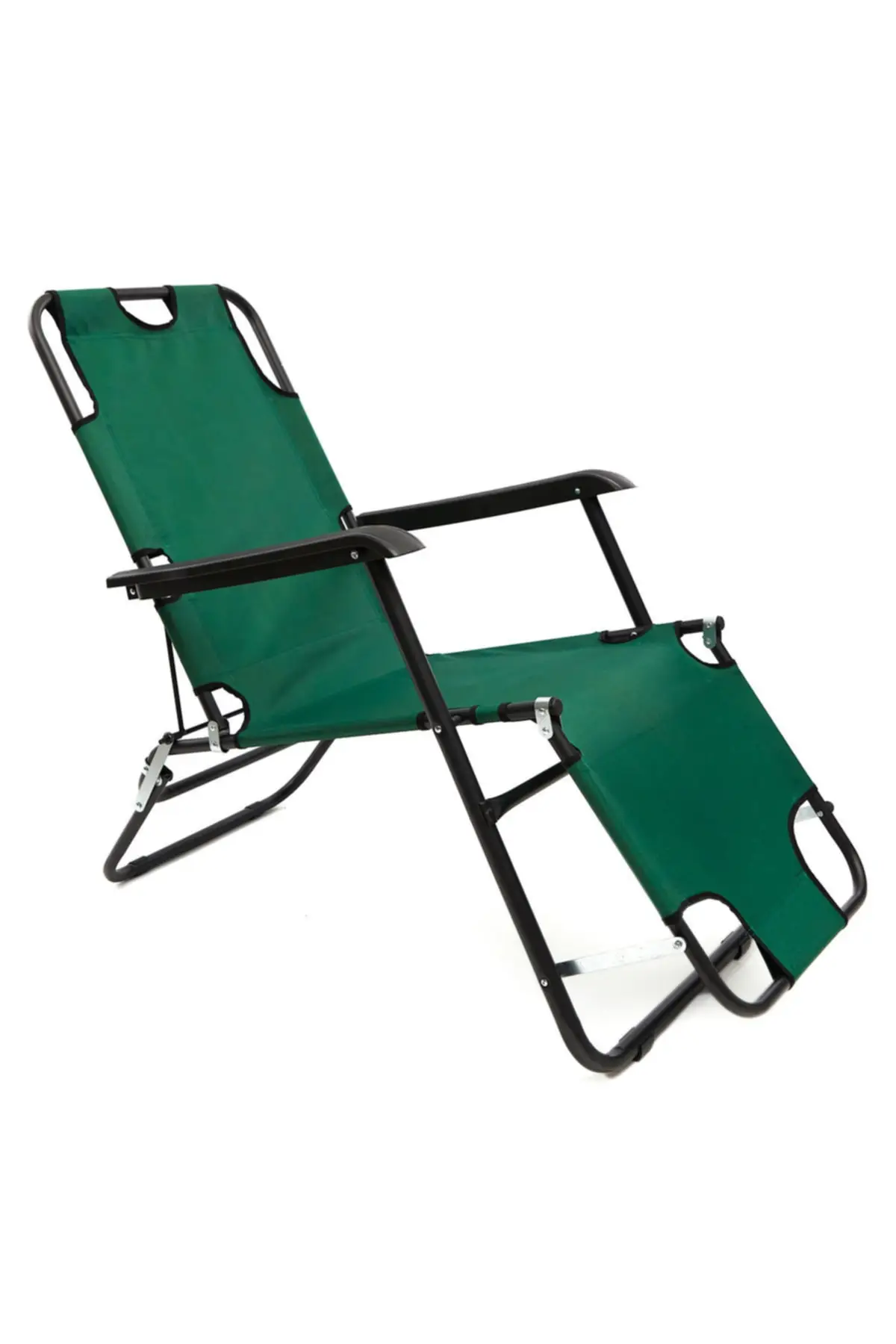 

Folding beach lounger portable camping garden lounger