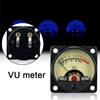 VU Level Meter TR-35 500 VU Meter Panel Mechanical Pointer Type Audio Level Meter White LED 2.8-3.8V 20MA 3