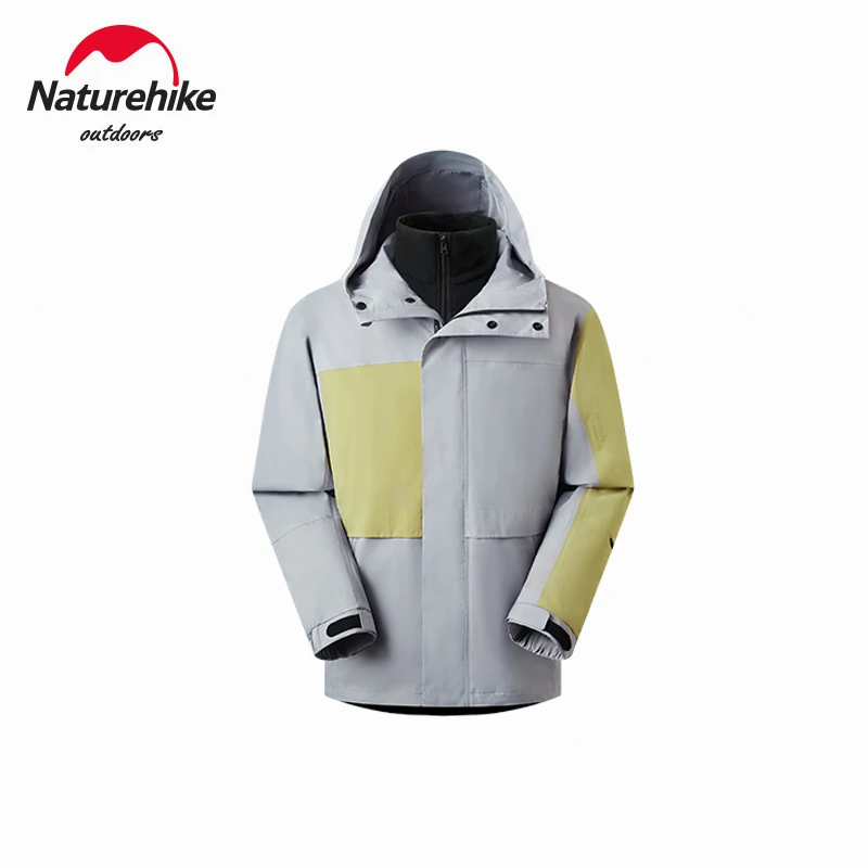 

Naturehike Camping Hiking Jacket Women Outdoor Sports Breathable Coats Climbing Trekking Windbreaker Travel Waterproof Jacket