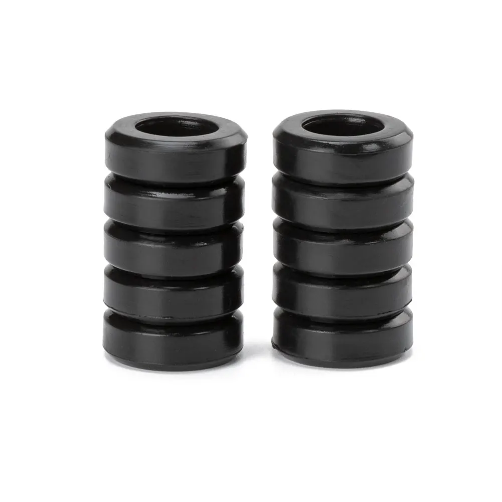 O-Ring Set Automobile Fuel Injector Nozzle Sealing Ring Fuel Injector Gasket Washer Flat Ring Gasket Washer Rubber 100pcs injector washer shims fuel injector cleaner diesel injector tube fuel injector removal tool