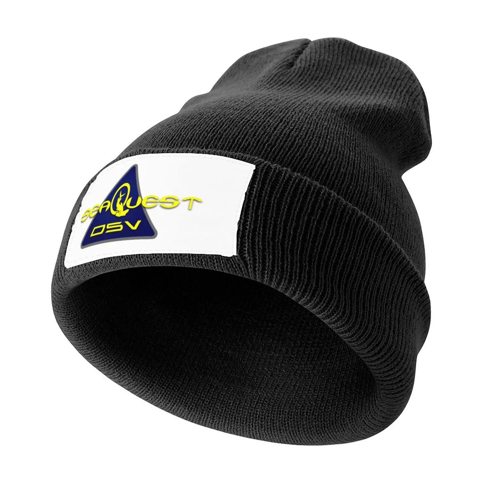 

SeaQuest DSV logo Classic T-Shirt Knitted Cap Fashion Beach Luxury Hat For Men Women's