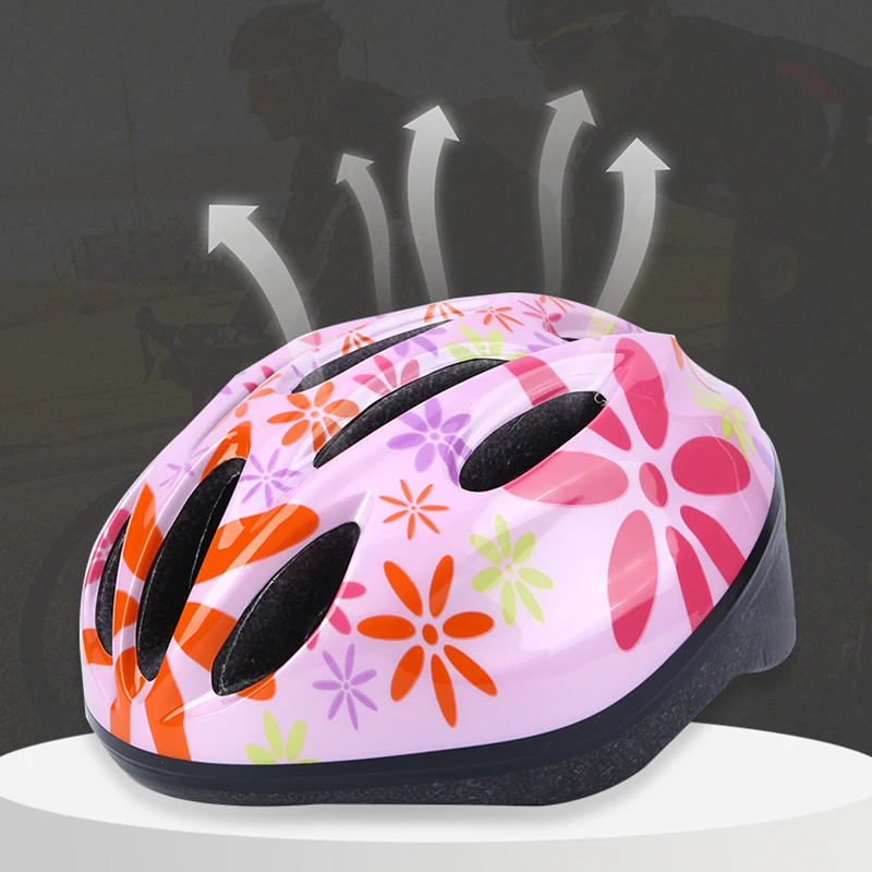 Kinder Radfahren Helm Fahrrad Outdoor Sport Geschwindigkeit Skating Sicher Mountain Road Fahrrad Reiten Sicherheit Schutz Sicher Kappe – Detail 2