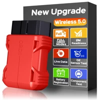 OBD2 Scanner Reader Bluetooth Wireless Auto Diagnostic Scan Tool for iOS & Android for Bluetooth 5.4 Car Check Engine Car Code 1